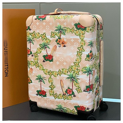 [홍콩명품.LOUIS VUITTON] 루이비통 25SS 로고 모노그램 레더 호라이즌55 캐리어 (핑크), CR121, B4, 홍콩명품쇼핑몰,무브타임,악세사리,잡화,생활용품