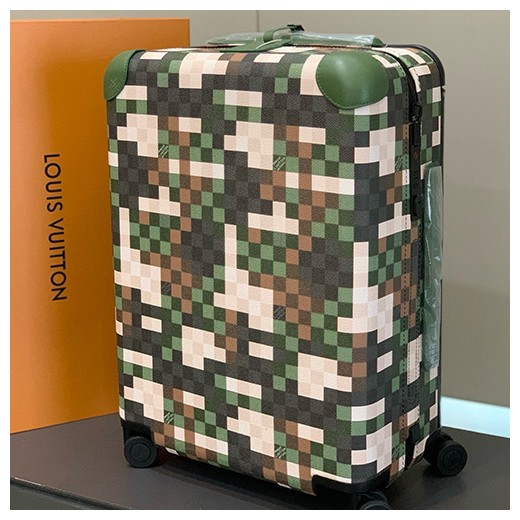 [홍콩명품.LOUIS VUITTON] 루이비통 25SS 로고 다미에 호라이즌55 캐리어 (카키), CR124, B4, 홍콩명품쇼핑몰,무브타임,악세사리,잡화,생활용품