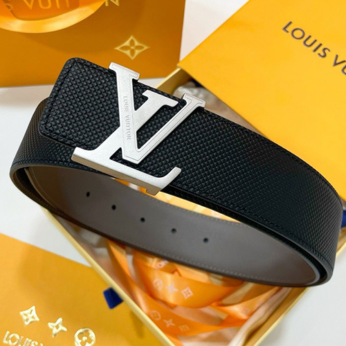 [홍콩명품.LOUIS VUITTON] 루이비통 25SS 로고 레더 가죽 벨트 (4컬러), BT1366, BE, 명품레플리카,인터넷쇼핑몰,남자명품,해외직구