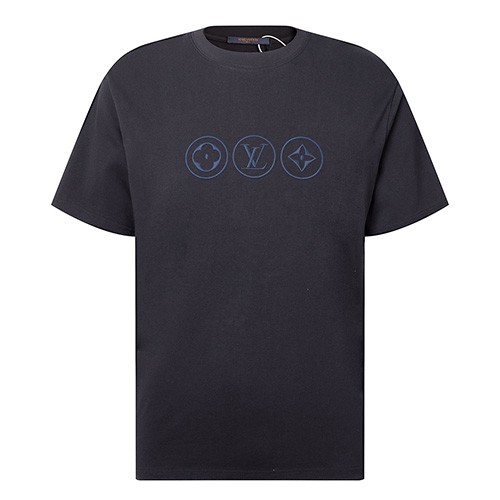 [홍콩명품.LOUIS VUITTON] 루이비통 25SS 로고 모노그램 자수 반팔 티셔츠 (2컬러), BM19038, JU, 홍콩명품의류,구매대행,온라인명품