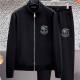 [홍콩명품.MONCLER] 몽클레어 25SS 로고 트레이닝 집업 자켓 + 조거 팬츠 바지 상하의 세트 (블랙), BM19225, MKD, 홍콩명품의류,구매대행,온라인명품