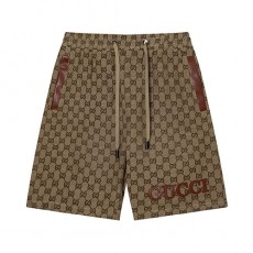 [홍콩명품.Gucci] 구찌 25SS 로고 GG수프림 울 쇼츠 반바지 (카라멜), BM19354, KK, 홍콩명품의류,구매대행,온라인명품