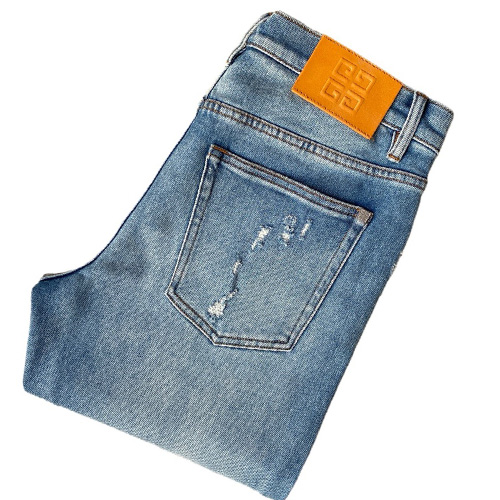 [홍콩명품.GIVENCHY] 지방시 25SS 로고 4G 데님 팬츠 진 청바지, BM19404, JU, 홍콩명품의류,구매대행,온라인명품