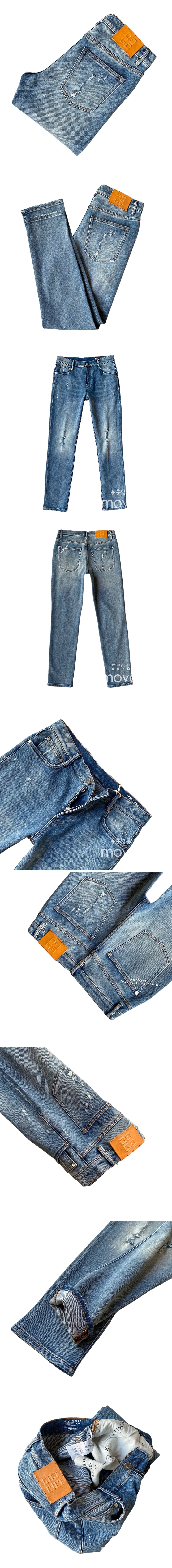 [홍콩명품.GIVENCHY] 지방시 25SS 로고 4G 데님 팬츠 진 청바지, BM19404, JU, 홍콩명품의류,구매대행,온라인명품