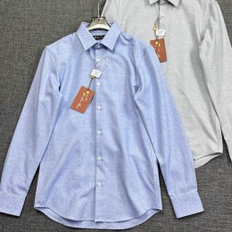 [홍콩명품.Loro Piana] 로로피아나 25SS 로고 울 남방 셔츠 (2컬러), BM19421, JQ, 홍콩명품의류,구매대행,온라인명품