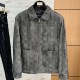 [홍콩명품.LOUIS VUITTON] 루이비통 25SS 로고 모노그램 빈티지 데님 자켓 (그레이), BM19492, G5, 홍콩명품의류,구매대행,온라인명품