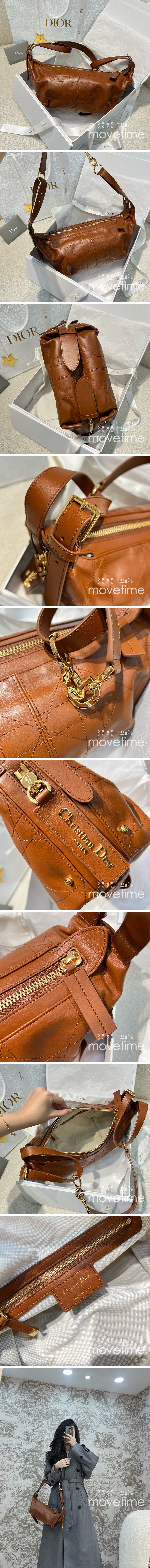 [홍콩명품,Christian Dior] 디올 25SS 로고 D-journey 스몰 크로스백 (브라운), BGM4635, BDA, 홍콩명품가방,명품쇼핑몰,크로스백,핸드백,구매대행