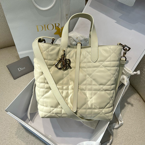 [홍콩명품,Christian Dior] 디올 25SS 로고 TOUJOURS 미디엄 토트백 핸드백 (아이보리), BGM4641, BDA, 홍콩명품가방,명품쇼핑몰,크로스백,핸드백,구매대행