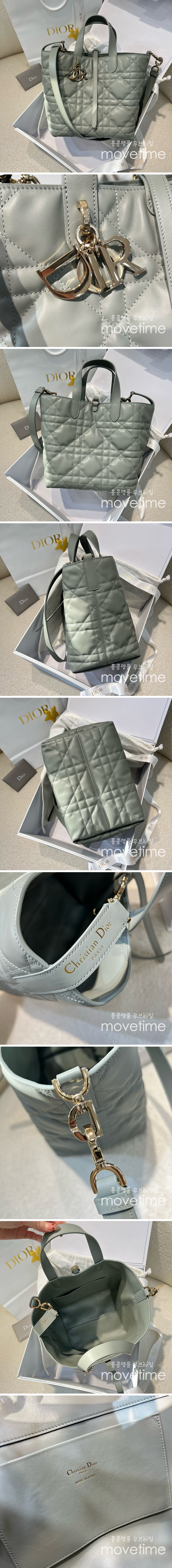 [홍콩명품,Christian Dior] 디올 25SS 로고 TOUJOURS 미디엄 토트백 핸드백 (그레이), BGM4645, BDA, 홍콩명품가방,명품쇼핑몰,크로스백,핸드백,구매대행