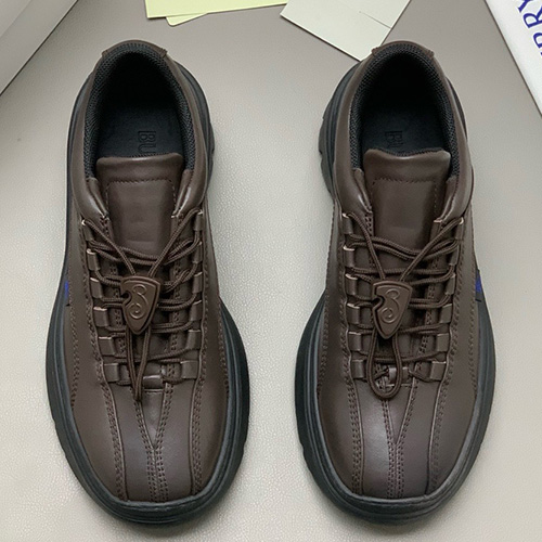 [홍콩명품.Burberry] 버버리 25SS 로고 레더 가죽 운동화 (브라운), SE4644, PMD, 명품스니커즈,운동화,구두,로퍼,하이탑,신발