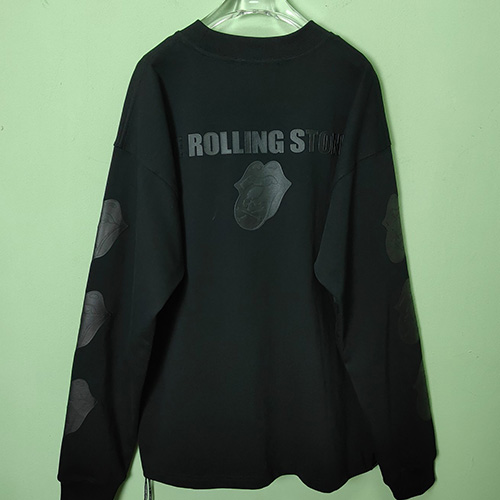 [홍콩명품.MASTERMIND] 마스터마인드 25SS 로고 Rolling Stone 긴팔 티셔츠 (블랙), BM19522, JL, 홍콩명품의류,구매대행,온라인명품