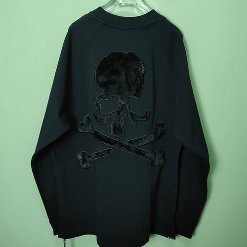 [홍콩명품.MASTERMIND] 마스터마인드 25SS 로고 스컬 긴팔 티셔츠 (블랙), BM19523, JL, 홍콩명품의류,구매대행,온라인명품