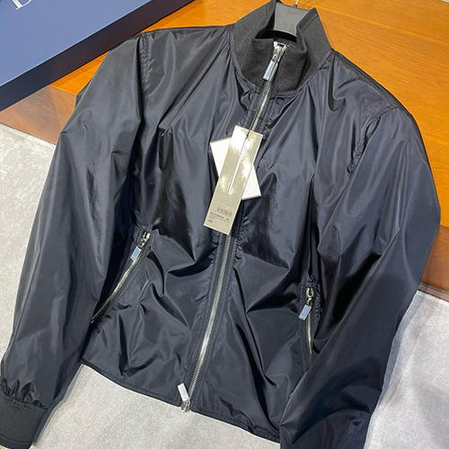 [홍콩명품,Christian Dior] 디올 25SS 로고 터틀넥 바람막이 자켓 (블랙), BM19539, PG, 홍콩명품의류,구매대행,온라인명품