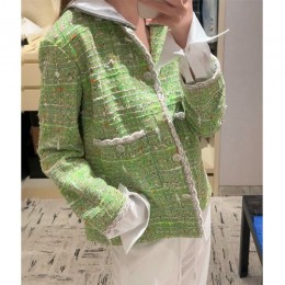 [홍콩명품.CHANEL] 샤넬 25SS 로고 여성 후드 트위드 자켓 (그린), BM19549, PG, 홍콩명품의류,구매대행,온라인명품