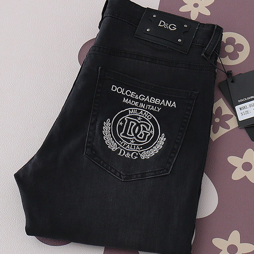 [홍콩명품.D&G] 돌체앤가바나 25SS 로고 데님 팬츠 진 청바지 (블랙), BM19652, HH, 홍콩명품의류,구매대행,온라인명품