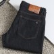 [홍콩명품.Loro Piana] 로로피아나 25SS 로고 데님 팬츠 진 청바지 (블랙), BM19658, HH, 홍콩명품의류,구매대행,온라인명품