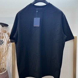 [홍콩명품.LOUIS VUITTON] 루이비통 25SS 로고 모노그램 반팔 티셔츠 (2컬러), BM19686, YS, 홍콩명품의류,구매대행,온라인명품