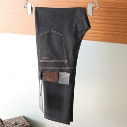[홍콩명품.ZEGNA] 제냐 25SS 로고 데님 팬츠 진 청바지 (블랙), BM19761, BR, 홍콩명품의류,구매대행,온라인명품