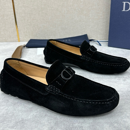 [홍콩명품,Christian Dior] 디올 25SS 로고 레더 가죽 구두 로퍼 (블랙), SE4680, ALW, 명품스니커즈,운동화,구두,로퍼,하이탑,신발
