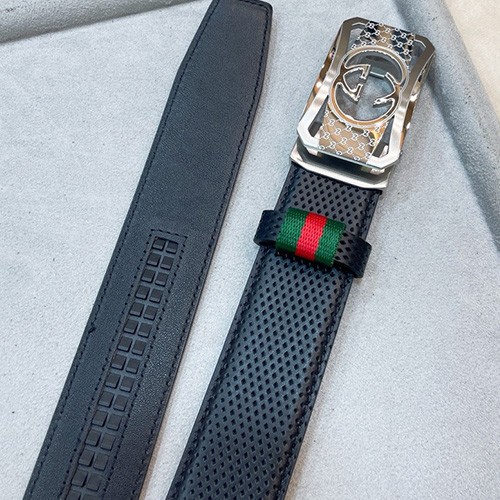 [홍콩명품.Gucci] 구찌 25SS 로고 레더 가죽 자동 벨트 (2컬러), 3.4cm, BT1394, BRB, 명품레플리카,인터넷쇼핑몰,남자명품,해외직구