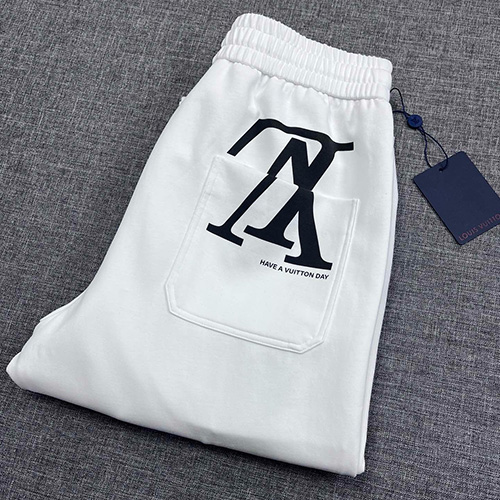 [홍콩명품.LOUIS VUITTON] 루이비통 25SS 로고 자수 조거 팬츠 바지 (2컬러), BM19782, JQ, 홍콩명품의류,구매대행,온라인명품