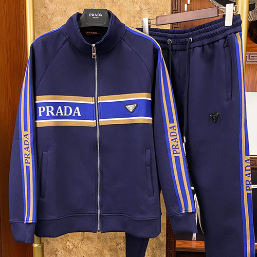 [홍콩명품,PRADA] 프라다 25SS 삼각로고 트레이닝 집업 자켓 + 조거 팬츠 바지 상하의 세트 (2컬러), BM19943, S1F, 홍콩명품의류,구매대행,온라인명품