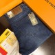 [홍콩명품.LOUIS VUITTON] 루이비통 25SS 로고 데님 팬츠 진 청바지, BM19956, S1F, 홍콩명품의류,구매대행,온라인명품