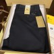 [홍콩명품.Burberry] 버버리 25SS 로고 면 팬츠 바지 (블랙), BM19964, S1F, 홍콩명품의류,구매대행,온라인명품