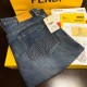 [홍콩명품,FENDI] 펜디 25SS 로고 데님 팬츠 진 청바지, BM19977, S1F, 홍콩명품의류,구매대행,온라인명품