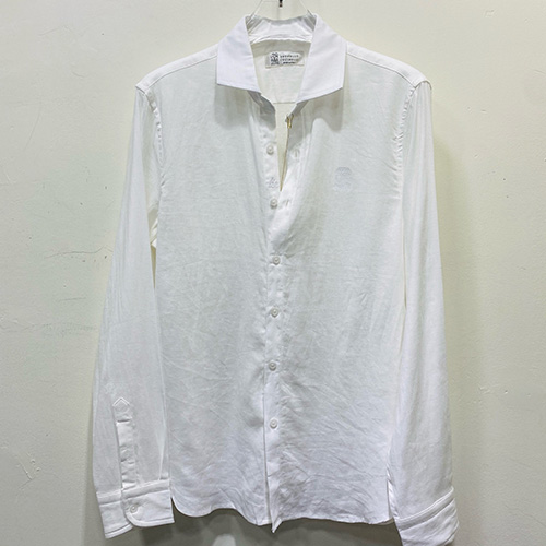 [홍콩명품.Brunello Cucinelli ] 브루넬로 쿠치넬리 25SS 로고 린넨 남방 셔츠 (2컬러), BM20016, JU, 홍콩명품의류,구매대행,온라인명품
