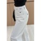 [홍콩명품,Christian Dior] 디올 25SS 로고 여성 오버핏 데님 팬츠 진 청바지 (화이트), BM20094, CC, 홍콩명품의류,구매대행,온라인명품