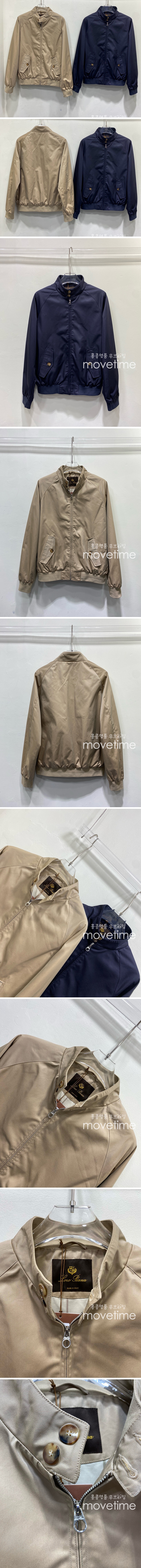 [홍콩명품.Loro Piana] 로로피아나 25SS 로고 봄버 자켓 (2컬러), BM20220, JU, 홍콩명품의류,구매대행,온라인명품