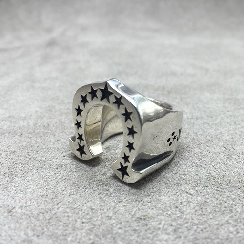 [가격문의][홍콩명품.Chrome Hearts] 크롬하츠 25SS 로고 Tenderloin 925실버 링 반지, ET2842, CR1, 홍콩명품의류,구매대행,온라인명품