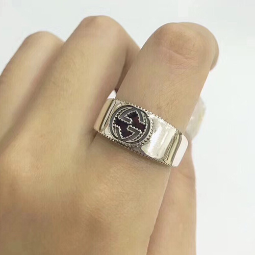 [가격문의][홍콩명품.Gucci] 구찌 25SS 로고 925실버 링 반지, ET2854, CR1, 홍콩명품의류,구매대행,온라인명품