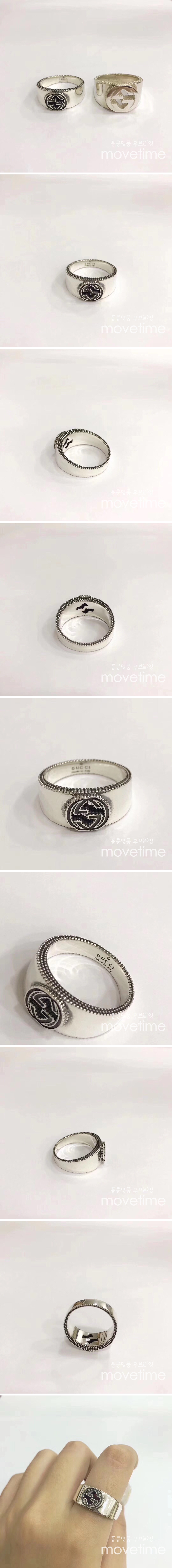 [가격문의][홍콩명품.Gucci] 구찌 25SS 로고 925실버 링 반지, ET2854, CR1, 홍콩명품의류,구매대행,온라인명품