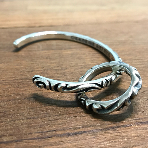 [가격문의][홍콩명품.Chrome Hearts] 크롬하츠 25SS 로고 925실버 팔찌, ET2856, CR1, 홍콩명품의류,구매대행,온라인명품