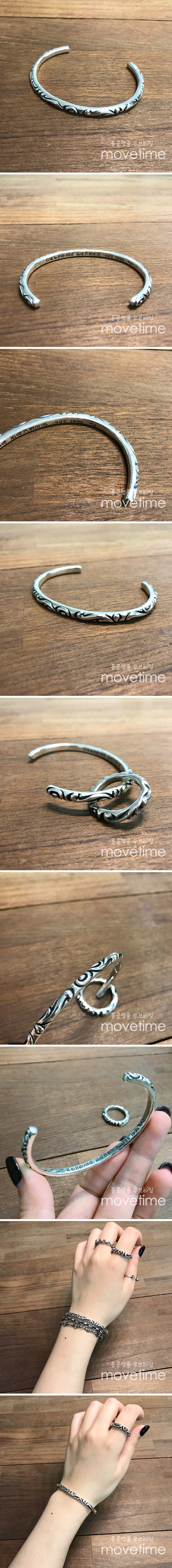 [가격문의][홍콩명품.Chrome Hearts] 크롬하츠 25SS 로고 925실버 팔찌, ET2856, CR1, 홍콩명품의류,구매대행,온라인명품