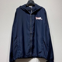 [홍콩명품,Christian Dior] 디올 25SS 로고 스네이크 자수 오블리크 후드 바람막이 자켓 (2컬러), BM20277, KB, 홍콩명품의류,구매대행,온라인명품