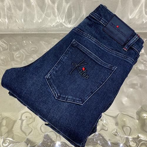 [홍콩명품, KITON] 키톤 25SS 로고 데님 팬츠 진 청바지, BM20318, JU, 홍콩명품의류,구매대행,온라인명품