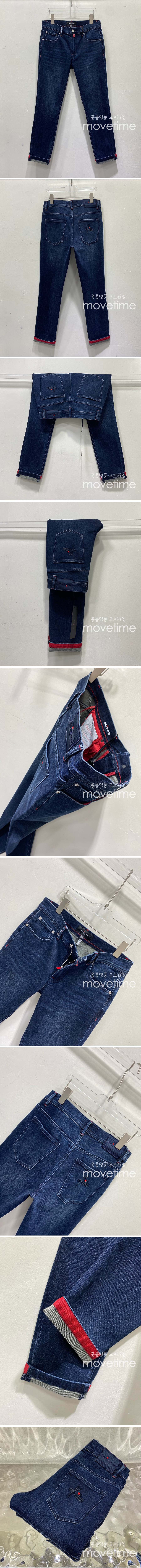 [홍콩명품, KITON] 키톤 25SS 로고 데님 팬츠 진 청바지, BM20318, JU, 홍콩명품의류,구매대행,온라인명품