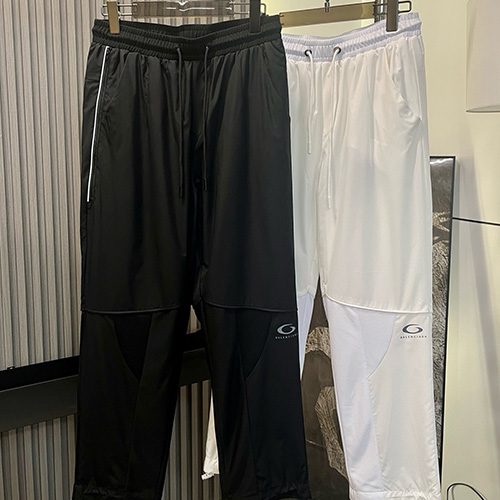 [홍콩명품.BALENCIAGA] 발렌시아가 25SS 로고 조거 팬츠 바지 (2컬러), BM20349, G5, 홍콩명품의류,구매대행,온라인명품