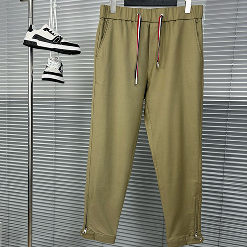 [홍콩명품.MONCLER] 몽클레어 25SS 로고 팬츠 바지 (베이지), BM20394, G5, 홍콩명품의류,구매대행,온라인명품