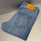 [홍콩명품.LOUIS VUITTON] 루이비통 25SS 로고 데님 팬츠 진 청바지, BM20424, JU, 홍콩명품의류,구매대행,온라인명품