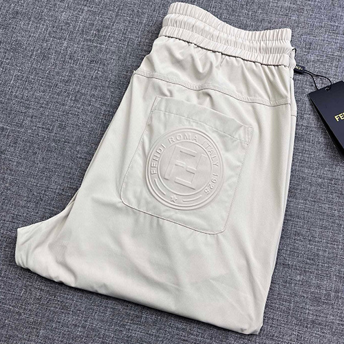 [홍콩명품,FENDI] 펜디 25SS 로고 자수 조거 팬츠 바지 (3컬러), BM20464, JQ, 홍콩명품의류,구매대행,온라인명품