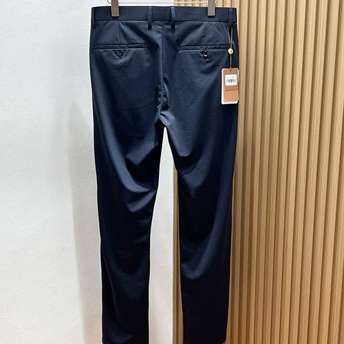 [홍콩명품.Loro Piana] 로로피아나 25SS 로고 면 팬츠 바지 (네이비), BM20472, B&G, 홍콩명품의류,구매대행,온라인명품