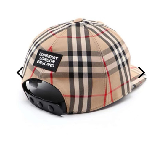 [홍콩명품.Burberry] 버버리 25SS 로고 체크 패턴 볼캡 모자 (베이지), CA0271, JX, 홍콩명품쇼핑몰,인터넷명품,온라인명품사이트,남자명품,해외직구