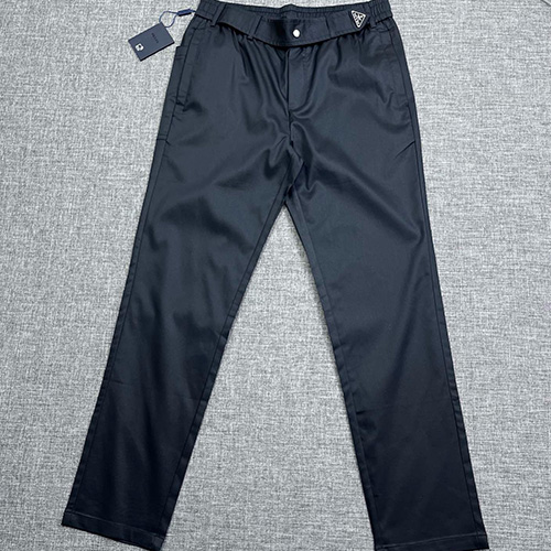 [홍콩명품,PRADA] 프라다 25SS 삼각로고 팬츠 바지 (2컬러), BM20517, JQ, 홍콩명품의류,구매대행,온라인명품