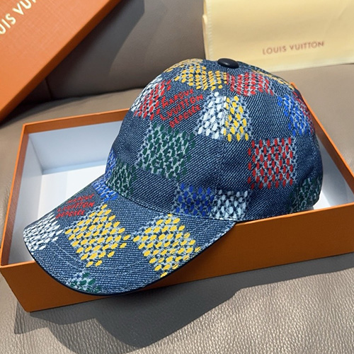 [홍콩명품.LOUIS VUITTON] 루이비통 25SS 로고 다미에 데님 볼캡 모자 56cm, CA0298, 홍콩명품쇼핑몰,인터넷명품,온라인명품사이트,남자명품,해외직구