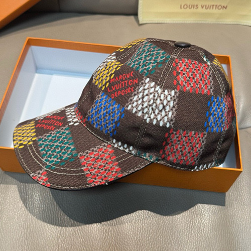 [홍콩명품.LOUIS VUITTON] 루이비통 25SS 로고 다미에 데님 볼캡 모자 56cm (브라운), CA0299, 홍콩명품쇼핑몰,인터넷명품,온라인명품사이트,남자명품,해외직구