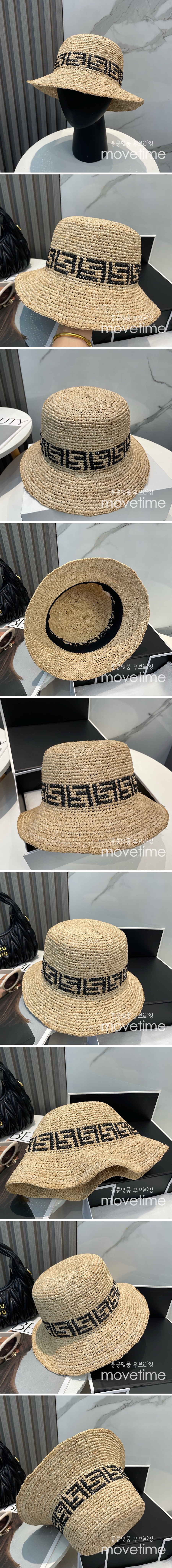 [홍콩명품,FENDI] 펜디 25SS 로고 패턴 버킷햇 58cm (베이지), CA0307, 홍콩명품쇼핑몰,인터넷명품,온라인명품사이트,남자명품,해외직구